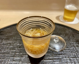 Dinner at Shimbashi Hoshino (新ばし 星野)