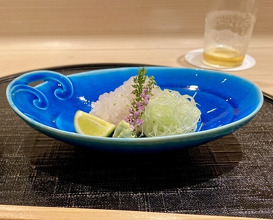 Dinner at Shimbashi Hoshino (新ばし 星野)