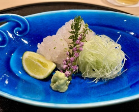 Dinner at Shimbashi Hoshino (新ばし 星野)