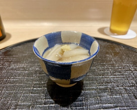 Dinner at Shimbashi Hoshino (新ばし 星野)