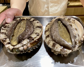 Dinner at Shimbashi Hoshino (新ばし 星野)