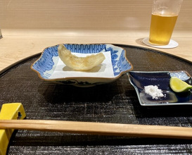 Dinner at Shimbashi Hoshino (新ばし 星野)