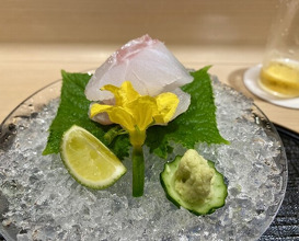 Dinner at Shimbashi Hoshino (新ばし 星野)