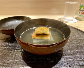 Dinner at Shimbashi Hoshino (新ばし 星野)
