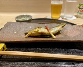 Dinner at Shimbashi Hoshino (新ばし 星野)