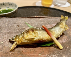 Dinner at Shimbashi Hoshino (新ばし 星野)