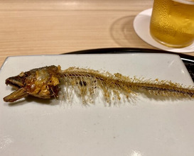 Dinner at Shimbashi Hoshino (新ばし 星野)