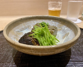 Dinner at Shimbashi Hoshino (新ばし 星野)