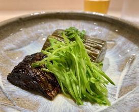 Dinner at Shimbashi Hoshino (新ばし 星野)