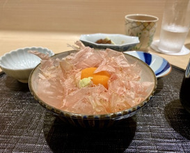 Dinner at Shimbashi Hoshino (新ばし 星野)