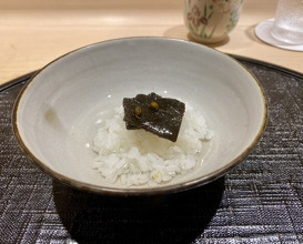 Dinner at Shimbashi Hoshino (新ばし 星野)