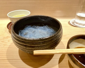 Dinner at Shimbashi Hoshino (新ばし 星野)
