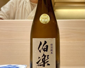 Dinner at Shimbashi Hoshino (新ばし 星野)