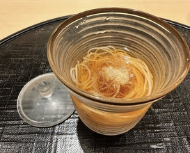 Dinner at Shimbashi Hoshino (新ばし 星野)