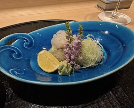 Dinner at Shimbashi Hoshino (新ばし 星野)