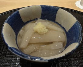 Dinner at Shimbashi Hoshino (新ばし 星野)