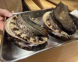 Dinner at Shimbashi Hoshino (新ばし 星野)