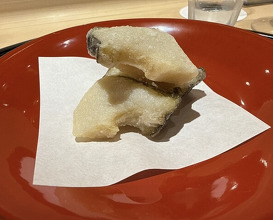 Dinner at Shimbashi Hoshino (新ばし 星野)