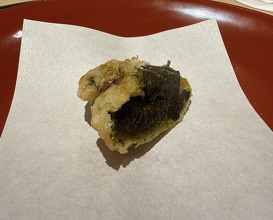 Dinner at Shimbashi Hoshino (新ばし 星野)