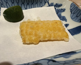 Dinner at Shimbashi Hoshino (新ばし 星野)