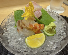 Dinner at Shimbashi Hoshino (新ばし 星野)