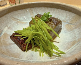 Dinner at Shimbashi Hoshino (新ばし 星野)