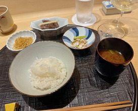Dinner at Shimbashi Hoshino (新ばし 星野)