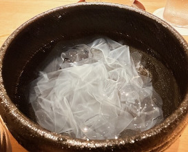 Dinner at Shimbashi Hoshino (新ばし 星野)