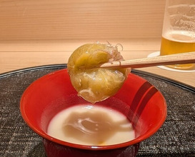 Dinner at Shimbashi Hoshino (新ばし 星野)