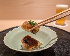 Dinner at Shimbashi Hoshino (新ばし 星野)