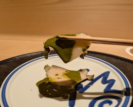 Dinner at Shimbashi Hoshino (新ばし 星野)