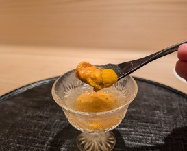 Dinner at Shimbashi Hoshino (新ばし 星野)