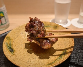 Dinner at Shimbashi Hoshino (新ばし 星野)