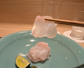 Dinner at Shimbashi Hoshino (新ばし 星野)