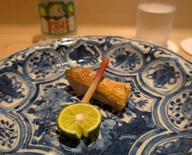 Dinner at Shimbashi Hoshino (新ばし 星野)
