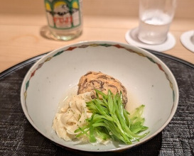 Dinner at Shimbashi Hoshino (新ばし 星野)
