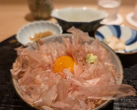 Dinner at Shimbashi Hoshino (新ばし 星野)