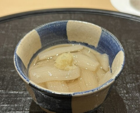 Dinner at Shimbashi Hoshino (新ばし 星野)