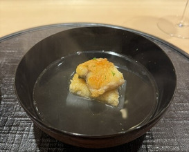 Dinner at Shimbashi Hoshino (新ばし 星野)
