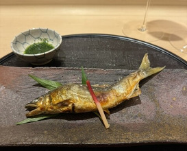 Dinner at Shimbashi Hoshino (新ばし 星野)