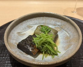 Dinner at Shimbashi Hoshino (新ばし 星野)