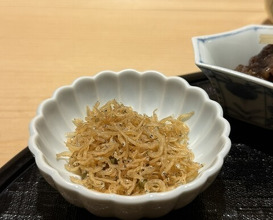 Dinner at Shimbashi Hoshino (新ばし 星野)