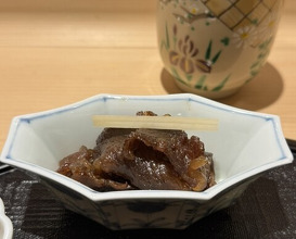 Dinner at Shimbashi Hoshino (新ばし 星野)