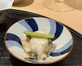Dinner at Shimbashi Hoshino (新ばし 星野)