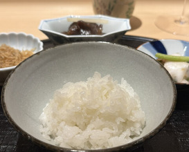 Dinner at Shimbashi Hoshino (新ばし 星野)
