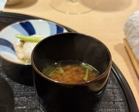 Dinner at Shimbashi Hoshino (新ばし 星野)