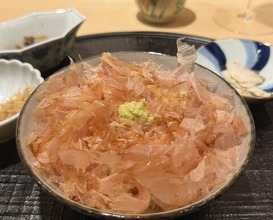 Dinner at Shimbashi Hoshino (新ばし 星野)