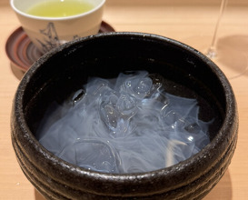 Dinner at Shimbashi Hoshino (新ばし 星野)