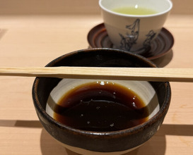 Dinner at Shimbashi Hoshino (新ばし 星野)