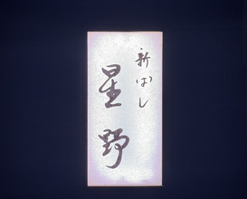 Dinner at Shimbashi Hoshino (新ばし 星野)